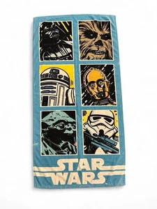 Official Star Wars Classic Grid Beach Towel - Picture 1 of 4