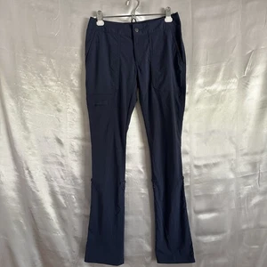Columbia Sportswear Escursionismo Outdoor Trail Donna 2 Pantaloni Blu Convertibili - Foto 1 di 13