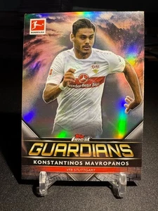 2022-23 Topps Finest Bundesliga Finest Guardians Konstantinos Mavropanos #FG-KM - Picture 1 of 2