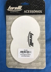 6" NYLON DOUBLE DRUM PATCH BRAZILIAN   - Picture 1 of 1