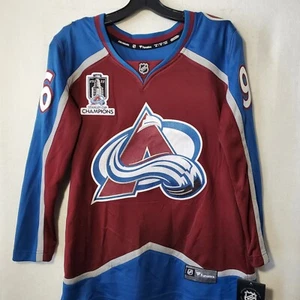Fanatics Mikko Rantanen Jersey Burgundy Colorado Avalanche Breakaway Women XS - Picture 1 of 16