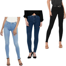 ONLY Damen Skinny Fit JEANS Dark Blue, Light Blue, Dark, Hose