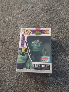 Funko Pop! Vinyl: Teenage Mutant Ninja Turtles - Ray Fillet (NYCC) - Target Neu - Bild 1 von 6