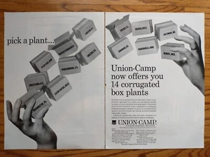 Union Bag-Camp Paper Corporation New York 2-page 1961 Print Ad - Picture 1 of 1