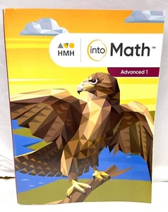 HMH.  INTO MATH ADVANCED 1: Student Edition (Consumable) Advanced 1 2020 - Picture 1 of 1