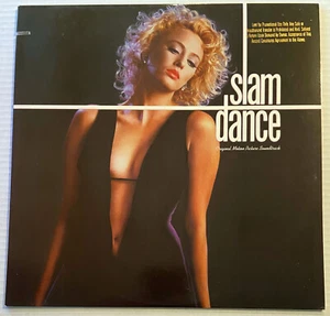Slam Dance Original Motion Picture Soundtrack LP 1987 Island Stan Ridgway - Foto 1 di 6