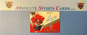 2020-21 Ud Ultimate Collection Ultimate Signatures Ian Mitchell RC | Auto - Picture 1 of 4