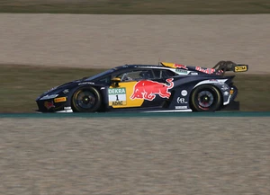 DTM Oschersleben Tests 2025 Mirko Bortolotti Lamborghini Huracan GT3 EVO 2 - Bild 1 von 1