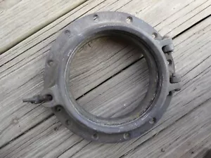 Vintage Wilcox Crittenden Bronze Porthole Cover - CW 6 Chris Craft 6" Round - Picture 1 of 2