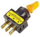Grote Electrical Switch - On/Off - 20 Amp - Lighted - Yellow - 82-1910