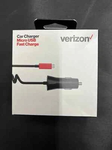 Verizon Micro USB Fast Charge Car Charger VPCQC3MICR-M1 | New - Picture 1 of 3