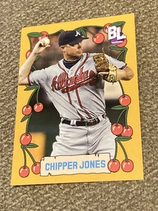 Chipper Jones 2024 Topps Big League Cherries Parallel #27 Atlanta Braves - Picture 1 of 2