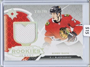 2019-20 Upper Deck Ultimate Collection Rookies Jersey Kirby Dach #198 /399 - Picture 1 of 2