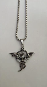 COLLANA CIONDOLO ACCIAIO DRAGO CA115 - Imagen 1 de 2