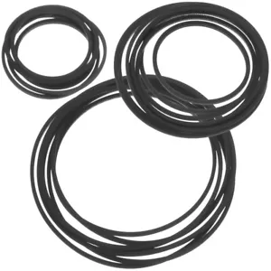40pcs Cassette Belts Recorder Belts Cassette Tape Machine Rubber Belts for - Picture 1 of 12