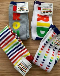 Pride rainbow socks - Picture 1 of 4