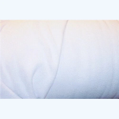 Fleece Solid Polar Fleece Fabric White Sold By The Yard 60" Wide Blankets - Image 1 of 1
