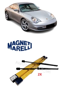 NEW FOR PORSCHE 911 (996); BOXSTER (986) 96-05 2X Bonnet Gas Struts Springs - Picture 1 of 2