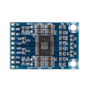 Mini TPA3116D2 DC 12 V 24 V 2 x 50 W Digital Audio Endstufe Platine Class D Amp - Bild 1 von 4
