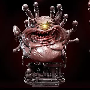 Beeeehoooold - Fat Beholder/TTRPG/Dungeons and Dragons/Mini Monster Mayhem - Imagen 1 de 1