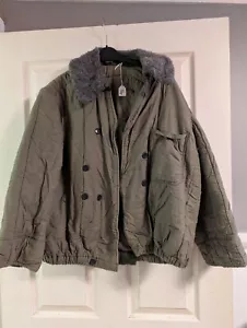 Russian WW2 Soviet Telogreika style Winter Jacket Medium - Picture 1 of 1