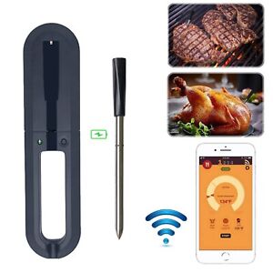 Multi Probe Wireless Digital Meat Thermometer For Oven Grill Kitchen BBQ