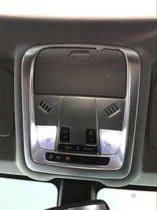 For Chevrolet Equinox 2018-2021 Matte Interior Front Reading light lamp Cover - Picture 1 of 8