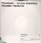 Pianoheadz It's Over 12" vinyl UK Incredible 1998 promo in a titled company
