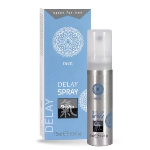 Verzögerungsspray - 30ml Potenmzmittel Samenerguss verzögern Delay - Shiatsu - Bild 1 von 5
