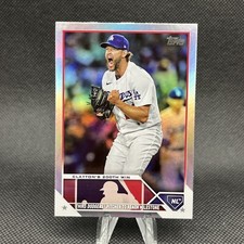 Clayton Kershaw  2023 Topps Update  Rainbow Foil 200th Win Dodgers #US202
