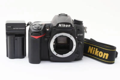 [Excellent+++++] Nikon D7000 16.2 MP Digital SLR Camera Body Black from  japan - Image 1 of 4