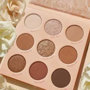 Authentic Colourpop Nude Mood Eyeshadow Palette - Picture 1 of 4