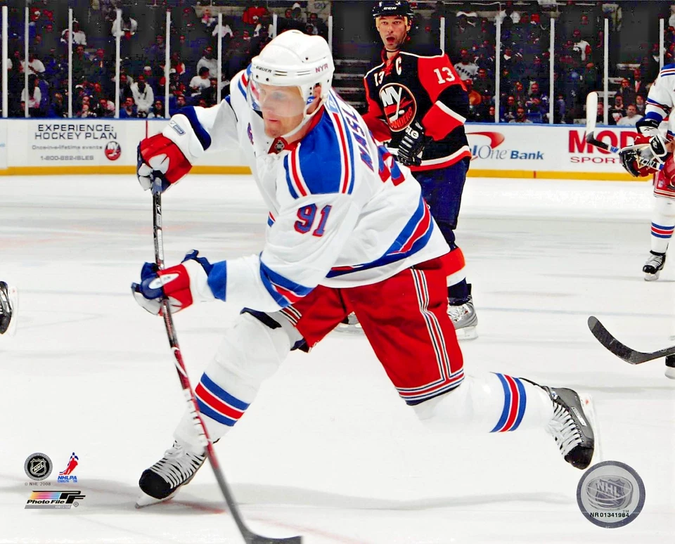 Фотография Маркуса Наслунда из NY Rangers 8x10 No5041 - Изображение 1 из 1