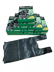 600 Doggy Bags Scented Extra Strong Dog Cat Poo Waste Toilet Pet Bag Fragrance - Picture 1 of 10