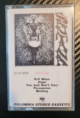 RARE!! Santana 1969 (16 10 0692) Self Titled Cassette. Sound Quality Excellent!! - Image 1 of 4