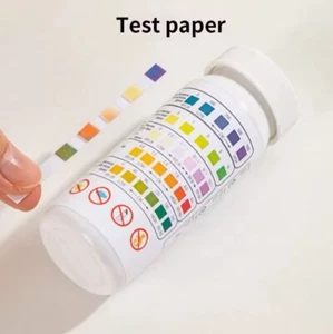 50 Stk. | Wasser Teststreifen PH-Wert Chlor Schwimmbad Aquarium Tester - Bild 1 von 3
