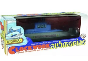 House of Marbles Clockwork Submarine - Picture 1 of 2