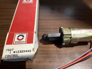 delco idle speed controler 12329440 or e4sf-9n825-ab NOS - Picture 1 of 4