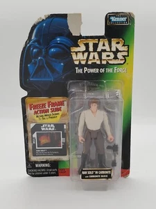 Figura de acción Star Wars Han Solo en bloque de carbonita marco congelado 3,75 pulgadas 1997 - Imagen 1 de 4