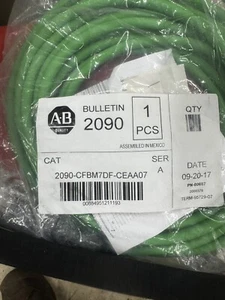 ALLEN-BRADLEY 2090-CFBM7DF-CEAA30 SER.A MOTOR FEEDBACK CABLE (New In Bag) - Picture 1 of 1
