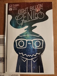 OCHO MIL MILLONES DE GENIOS #3 SEGUNDA IMPRESIÓN VARIANTE BROWNE IMAGEN CÓMIC CHARLES SOULE 02 - Imagen 1 de 4