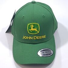 LP69072 John Deere Licensed Green Cap / Hat Adjustable