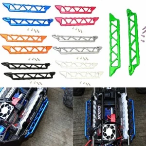 Aluminium Side Skid Pedal Fußplatte für TRAXXAS X-Maxx Xmaxx 1/5 RC Auto Teile USA - Bild 1 von 18