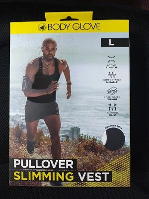 Body Glove Pullover Slimming Vest Tank Midnight Trim Brand New Size Large - Image 1 of 4
