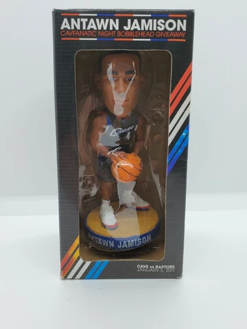 Antawn Jamison Cavs Bobblehead SGA Cavfanatic Night Jan 5, 2011 Cleveland Cover