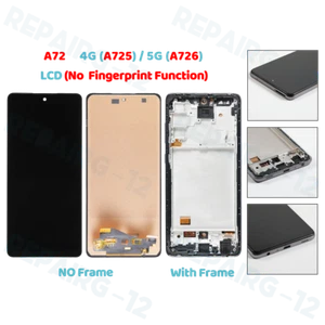 LCD Display Touch Screen Replacement For Samsung Galaxy A72 5G A726B A725F A725M - Picture 1 of 11