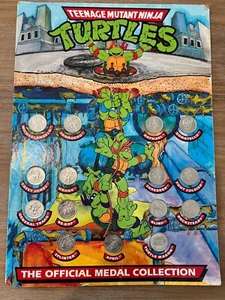 Teenage Mutant Ninja Turtles Coin Collection - Picture 1 of 5