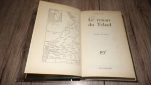Le retour du Tchad - André Gide 1963 - Afrique - Picture 1 of 5