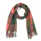 Shawl Wrap Wide Lattices Scarf Knitted Plaid Scarves Blanket Warm Tippet