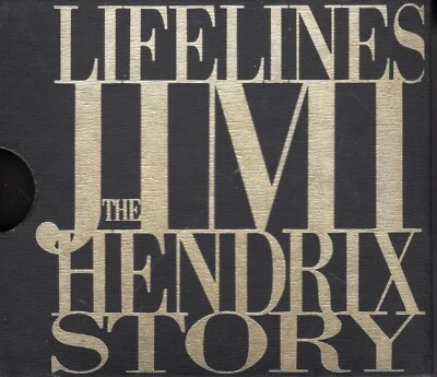 RARE LIFELINES THE JIMI HENDRIX STORY w/LA FORUM CONCERT 4 CD BOX EXCELLENT! — 第 1/4 张图片
